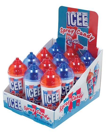13144 - Icee Spray Candy - 12ct - Box:  - Loc: L7