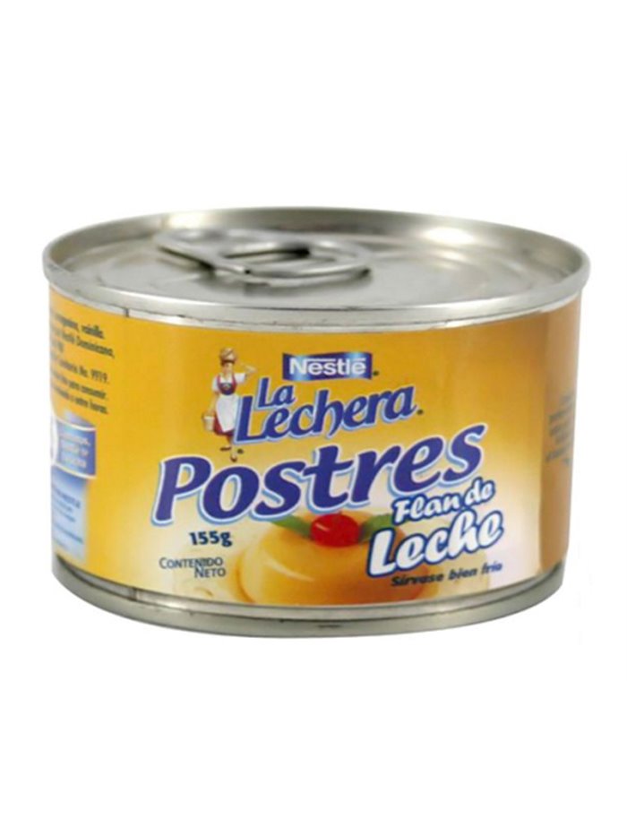 13186 - Nestle La Lechera Flan De Leche, 155g (Case of 96) - Box:  - Loc: K1-1