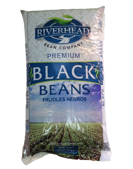 13187 - Black Beans - 50 Lb. - Box:  - Loc: R6