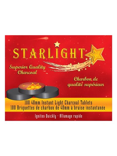 13201 - Starlight Charcoal (Red) - 100/40mm - Box:  - Loc: P0