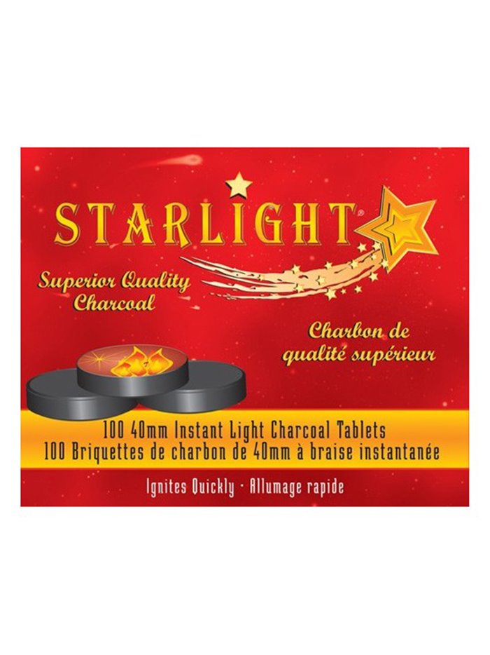 13201 - Starlight Charcoal (Red) - 100/40mm - Box:  - Loc: P0
