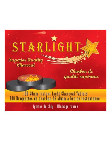 13201 - Starlight Charcoal (Red) - 100/40mm - Box:  - Loc: P0