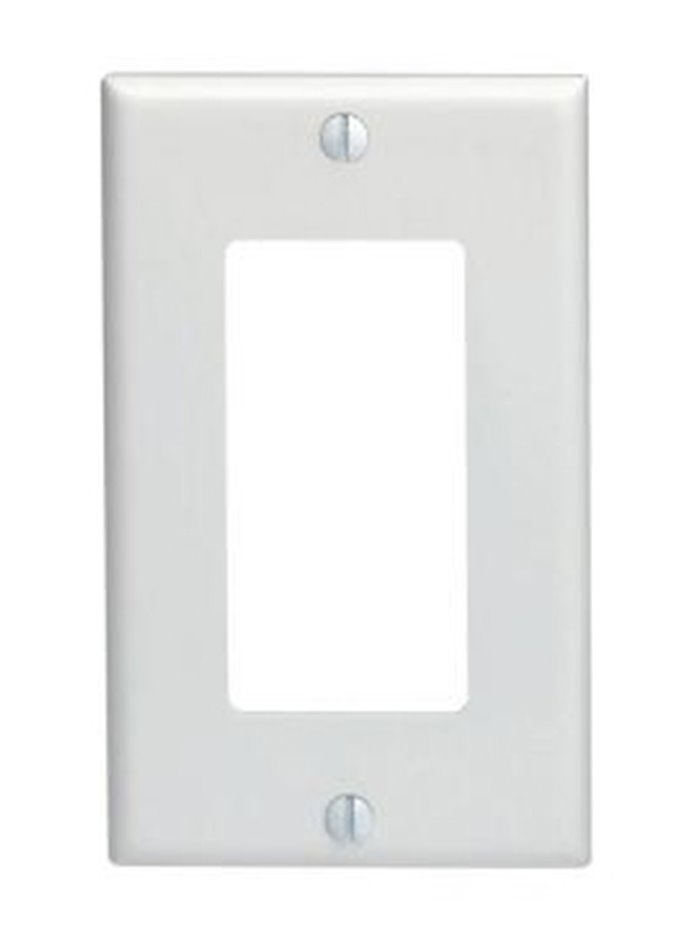 13213 - Single Decorator Wall Plate - Box:  - Loc: A1