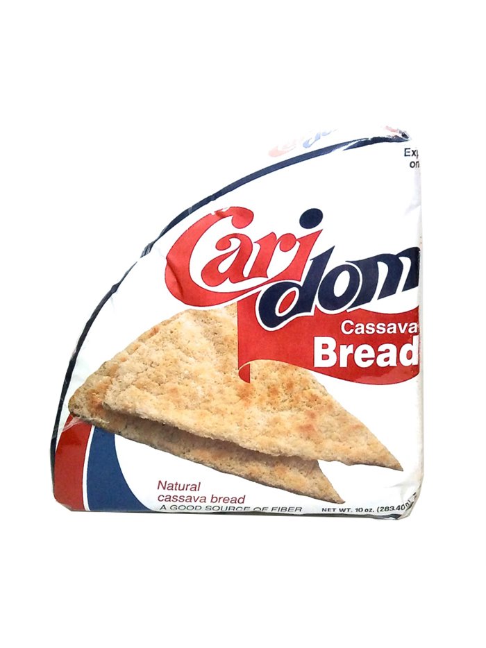 13248 - Cassava Bread Caridom - 7 oz. (Case of 14) - Box:  - Loc: N13
