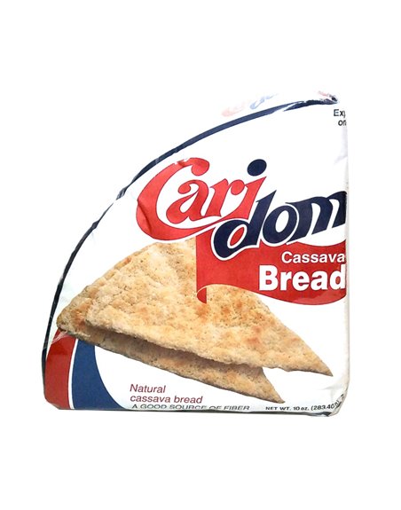 13248 - Cassava Bread Caridom - 7 oz. (Case of 14) - Box:  - Loc: N13