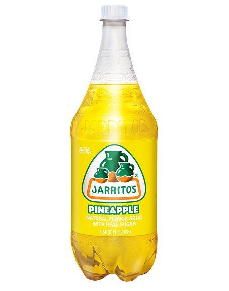 13257 - Jarritos Pineapple - 1.5 Lt. (8 Pack) - Box:  - Loc: D9