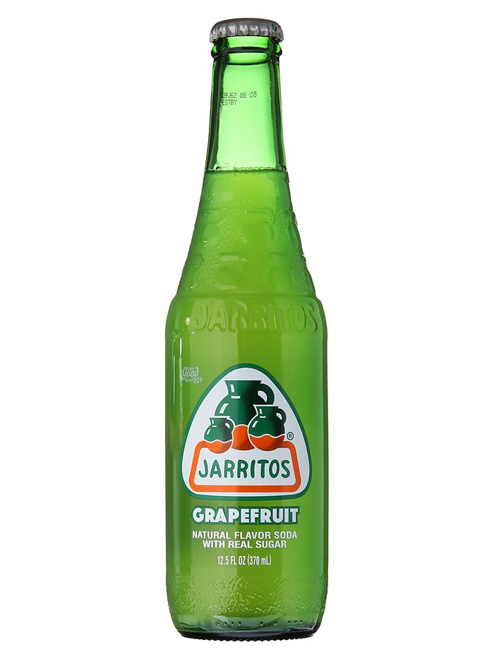 13281 - Jarritos Grapefruit - 12.5 fl. oz. (24 Pack) - Box:  - Loc: D9