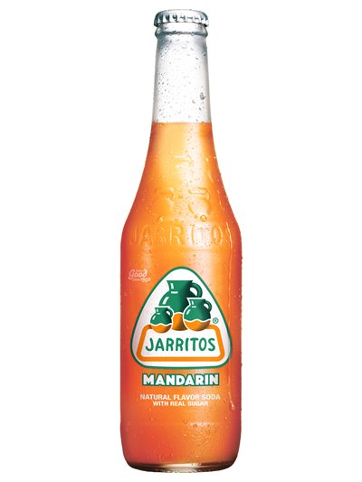 13283 - Jarritos Mandarin - 12.5 fl. oz. (24 Pack) - Box:  - Loc: D9