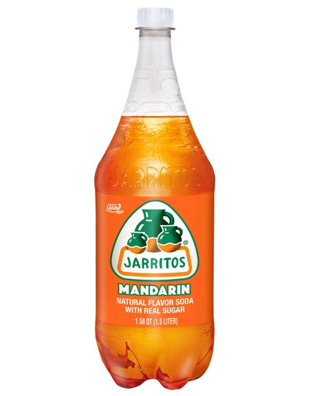 13287 - Jarritos Mandarin - 1.5 Lt. (8 Pack) - Box:  - Loc: D8
