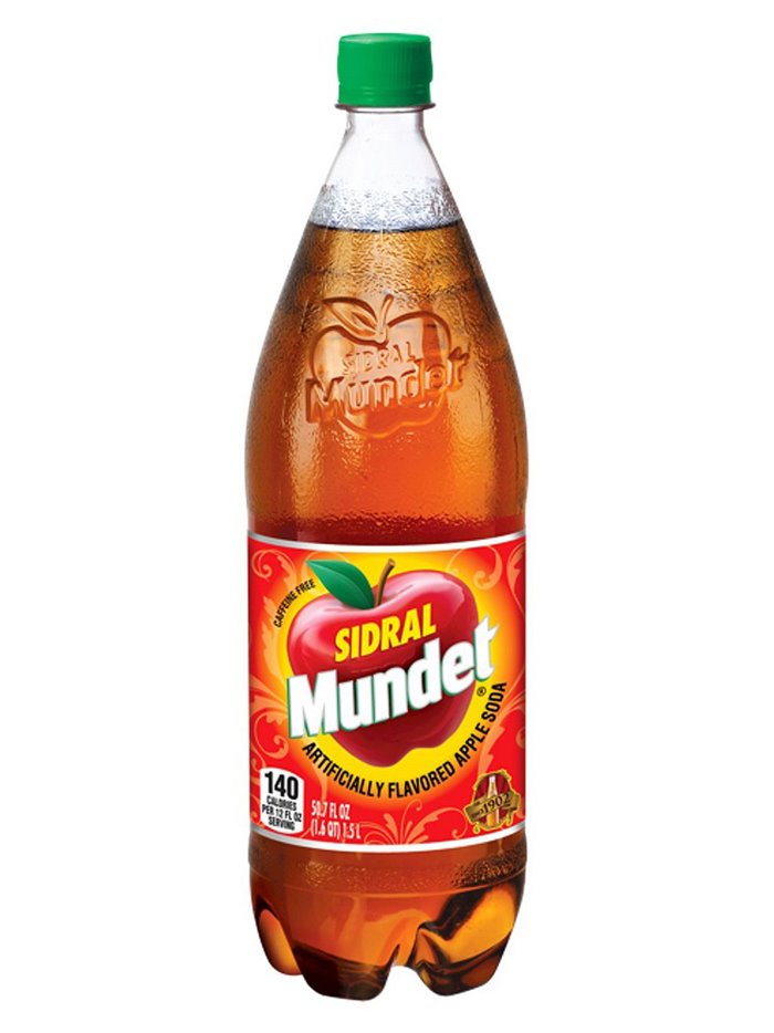 13289 - Jarritos Sidral Mundet - 1.5 Lt. (8 Pack) - Box:  - Loc: D9