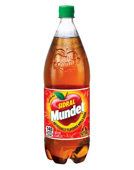 13289 - Jarritos Sidral Mundet - 1.5 Lt. (8 Pack) - Box:  - Loc: D9