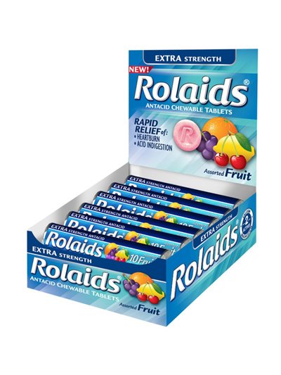 13391 - Rolaids Assorted Fruit - 12ct - Box:  - Loc: M11