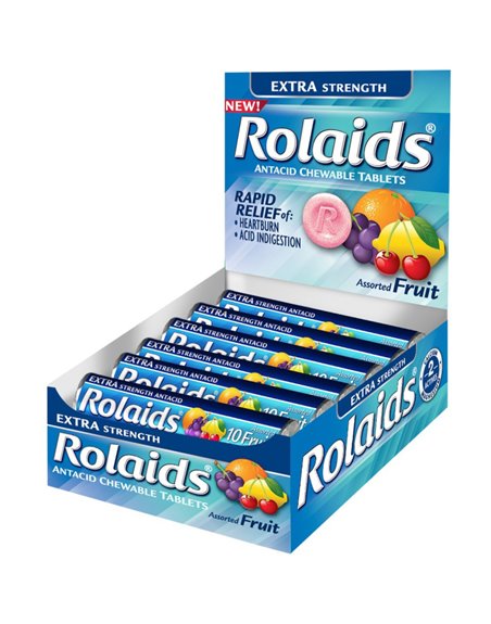 13391 - Rolaids Assorted Fruit - 12ct - Box:  - Loc: M11