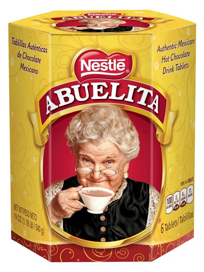 13401 - Nestle Abuelita Chocolate - 19 oz (Case of 12) - Box:  - Loc: C.J.2