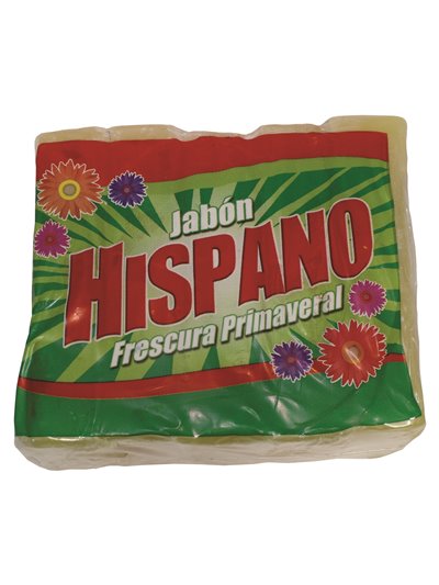 13482 - Hispano Soap, Frescura Primaveral - 5 Pack (Case of 10) - Box:  - Loc: B2
