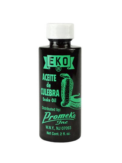 13500 - Eko Aceite de Culebra ( Snake Oil ) - 2 fl. oz. - Box:  - Loc: L2