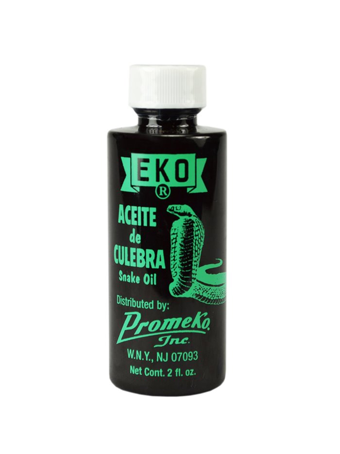 13500 - Eko Aceite de Culebra ( Snake Oil ) - 2 fl. oz. - Box:  - Loc: L2