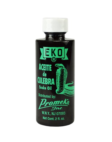 13500 - Eko Aceite de Culebra ( Snake Oil ) - 2 fl. oz. - Box:  - Loc: L2