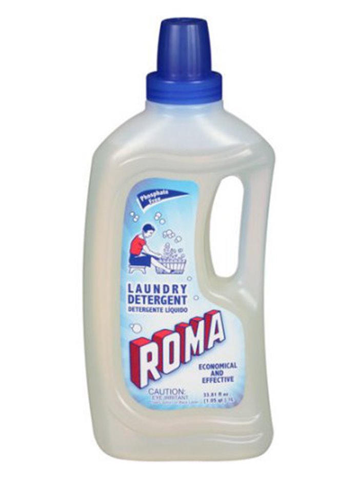 13536 - Roma Liquid Detergent - 33.81 fl.oz. (Case of 12) - Box:  - Loc: B5