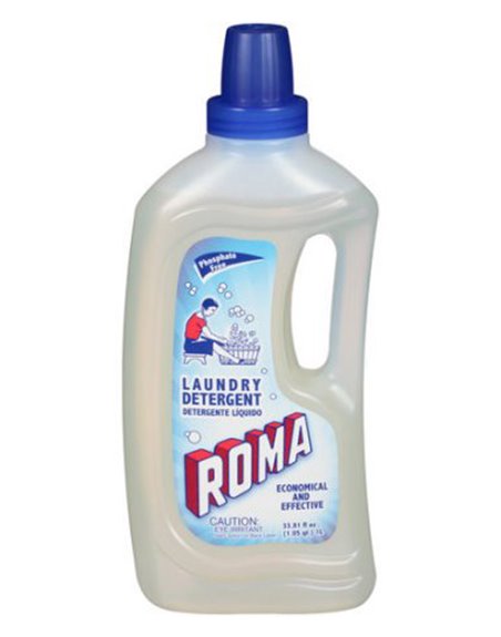 13536 - Roma Liquid Detergent - 33.81 fl.oz. (Case of 12) - Box:  - Loc: B5