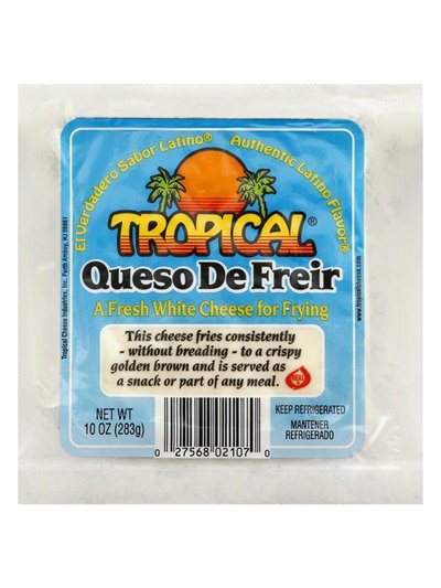 13583 - Tropical Queso Freir - 10 oz. (Case of 12) - Box:  - Loc: 1