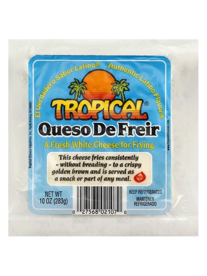 13583 - Tropical Queso Freir - 10 oz. (Case of 12) - Box:  - Loc: 1