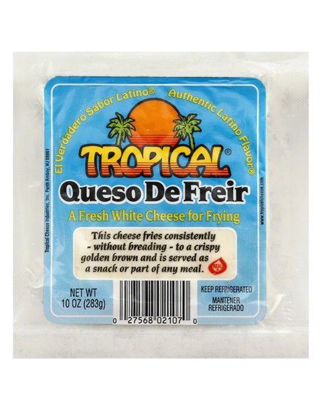 13583 - Tropical Queso Freir - 10 oz. (Case of 12) - Box:  - Loc: 1
