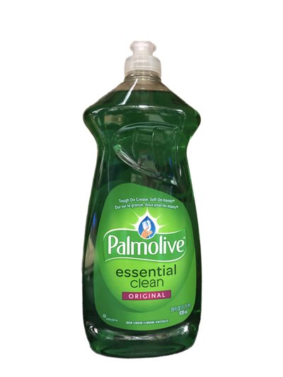 13715 - Palmolive Dishwashing, Original - 28 fl. oz. (Case of 9) - Box:  - Loc: D3
