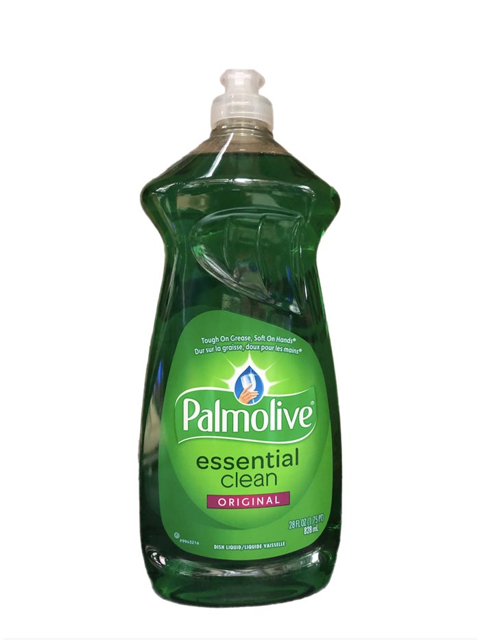 13715 - Palmolive Dishwashing, Original - 28 fl. oz. (Case of 9) - Box:  - Loc: D3
