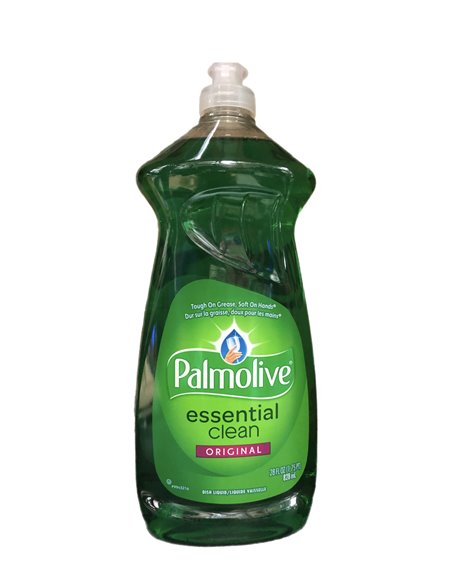 13715 - Palmolive Dishwashing, Original - 28 fl. oz. (Case of 9) - Box:  - Loc: D3