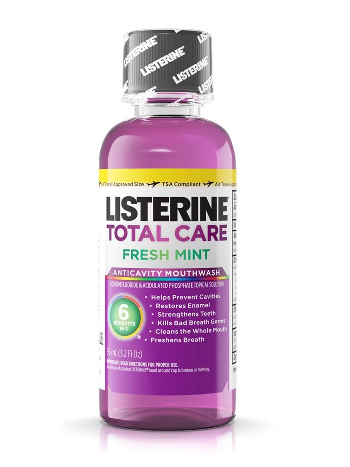 13786 - Listerine Total Care Fresh Mint - 3.2 oz. - Box:  - Loc: 32M
