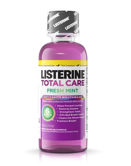 13786 - Listerine Total Care Fresh Mint - 3.2 oz. - Box:  - Loc: 32M