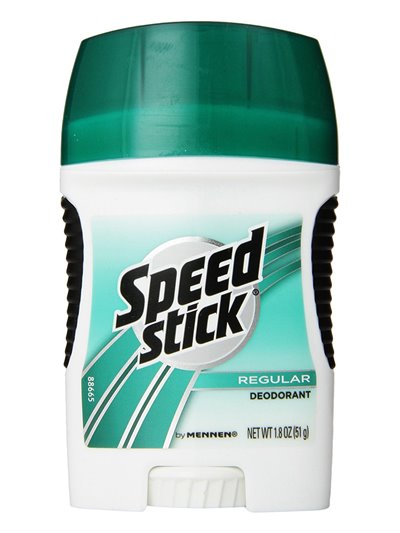 13870 - Speed Stick Deodorant, Regular - 1.8 oz. - Box:  - Loc: K8