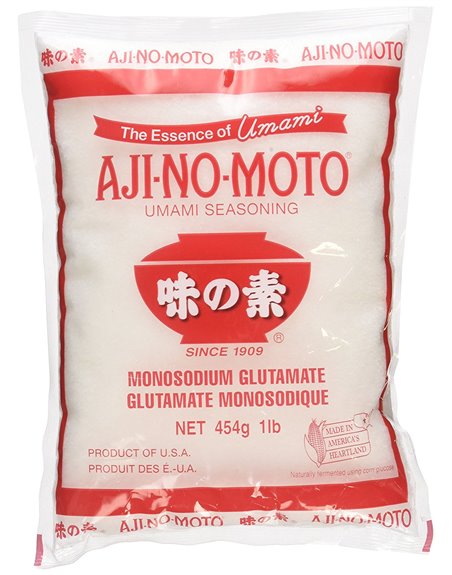 13928 - Ajinomoto MSG in Plastic Bag - 16oz - Box:  - Loc: 12P