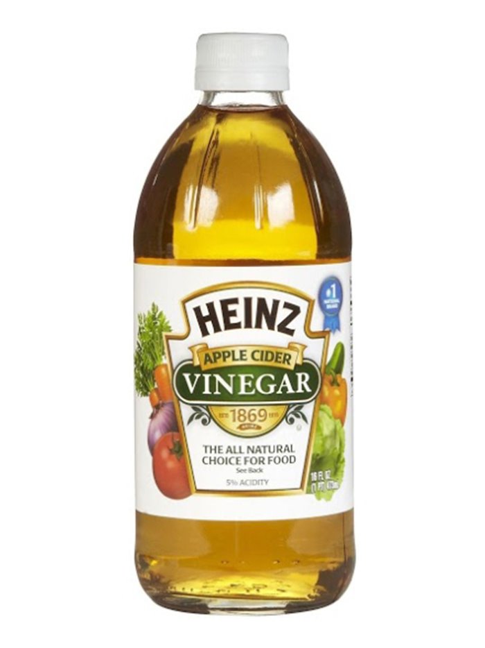 13943 - Heinz Vinegar Apple Cider - 16oz. (Case of 12) - Box:  - Loc: G7