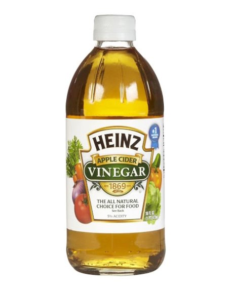 13943 - Heinz Vinegar Apple Cider - 16oz. (Case of 12) - Box:  - Loc: G7