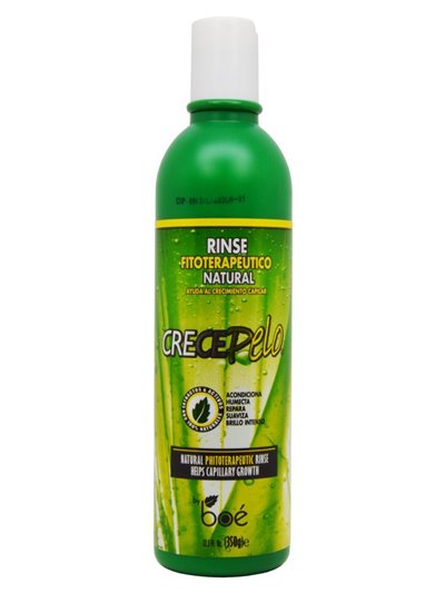 13961 - CrecePelo Rinse Fitoterapeutico - 12 fl. oz. - Box:  - Loc: I1