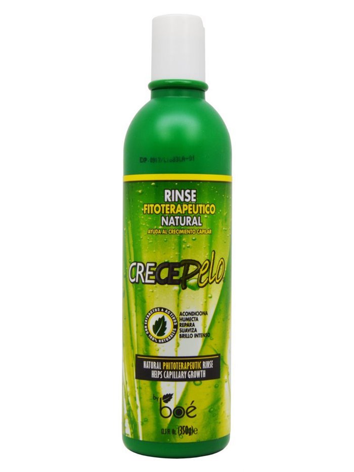 13961 - CrecePelo Rinse Fitoterapeutico - 12 fl. oz. - Box:  - Loc: I1