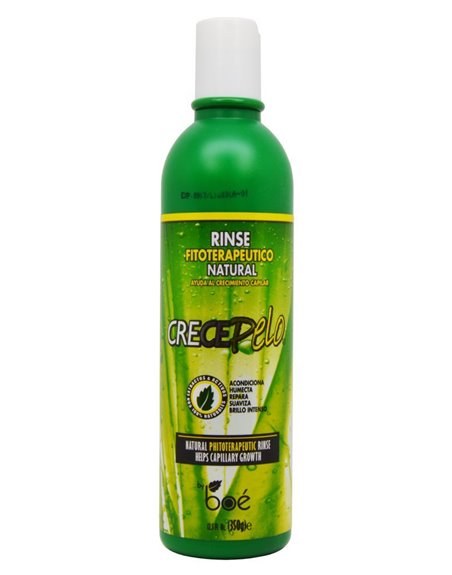 13961 - CrecePelo Rinse Fitoterapeutico - 12 fl. oz. - Box:  - Loc: I1