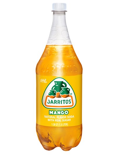 14014 - Jarritos Mango - 1.5 Lt. (8 Pack) - Box:  - Loc: D10