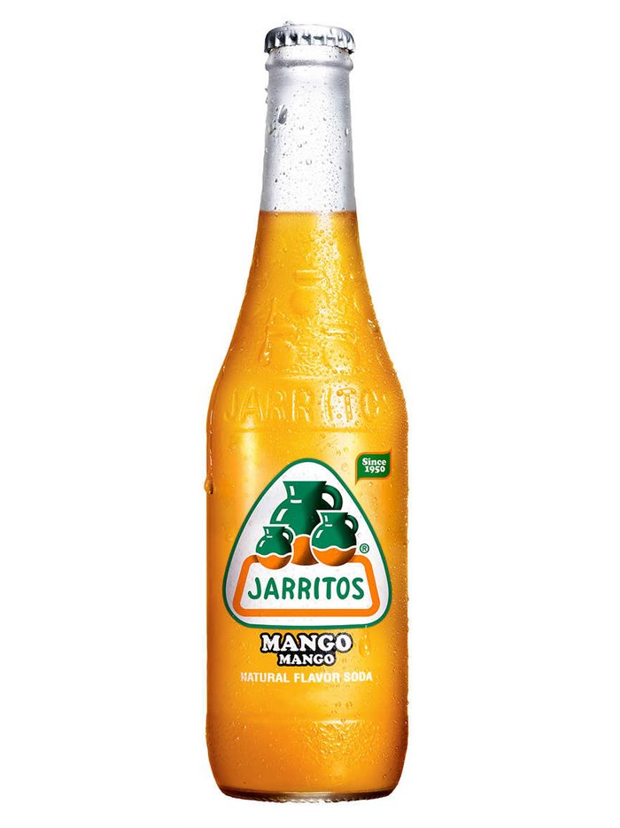 14023 - Jarritos Mango - 12.5 fl. oz. (24 Pack) - Box:  - Loc: D8