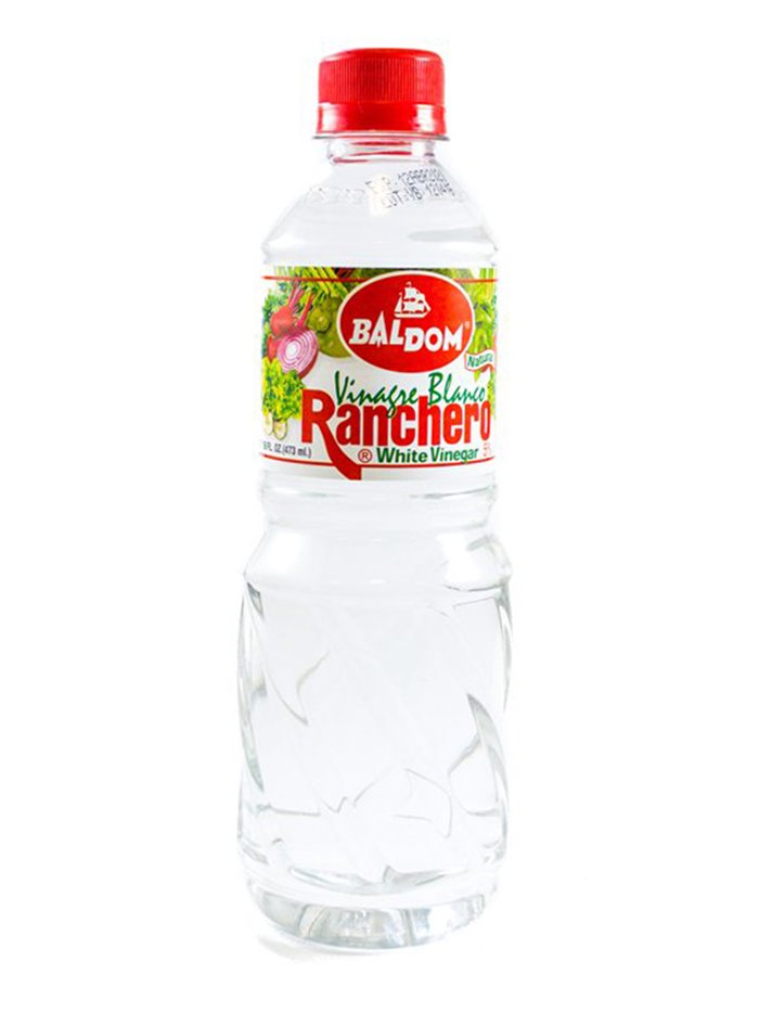 14041 - Ranchero White Vinegar - 16oz. (Case of 24) - Box:  - Loc: P6