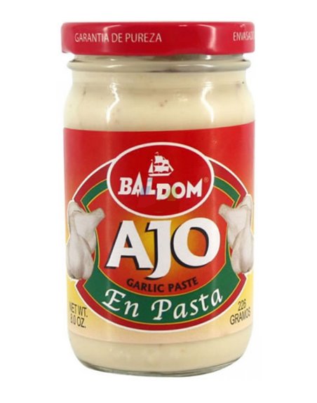 14042 - Baldom Ajo En Pasta, 8 oz. (Case of 12) - Box:  - Loc: P12