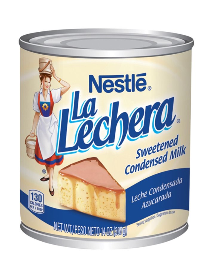 14138 - La Lechera Sweet Condensed Milk - 14 oz. (6 Pack) - Box:  - Loc: G3