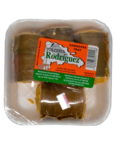 14307 - Dulceria Rodriguez Raspadura Tray - 10 oz. - Box:  - Loc: C.J.3