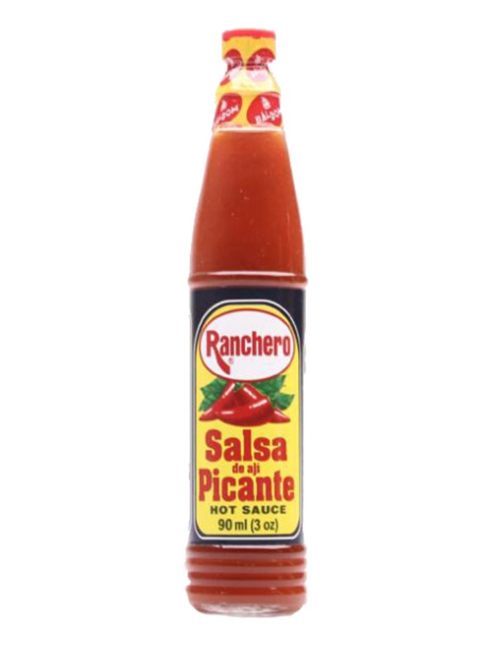 14315 - Ranchero Hot Sauce - 3oz. (Case of 24) - Box:  - Loc: P12