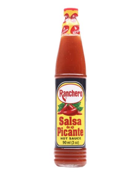 14315 - Ranchero Hot Sauce - 3oz. (Case of 24) - Box:  - Loc: P12