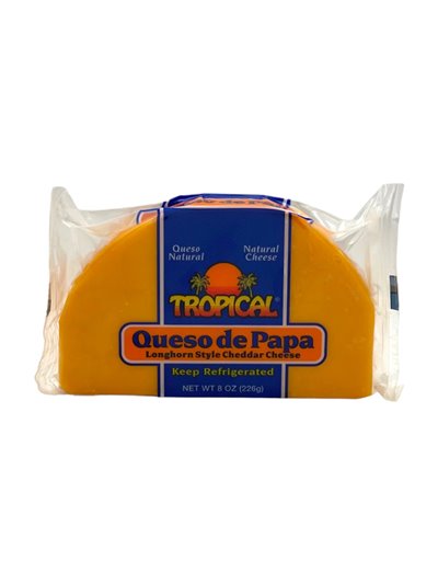 14359 - Tropical Queso De Papa Yellow - 8 oz. - Box:  - Loc: NV-7