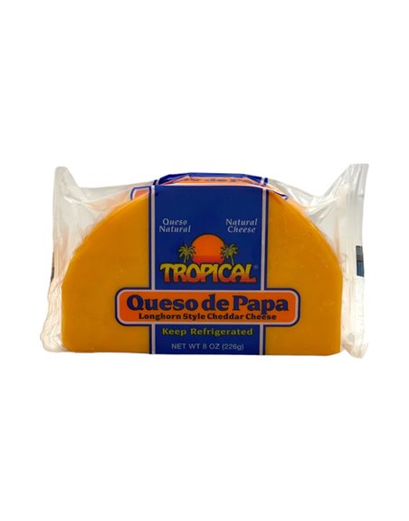 14359 - Tropical Queso De Papa Yellow - 8 oz. - Box:  - Loc: NV-7