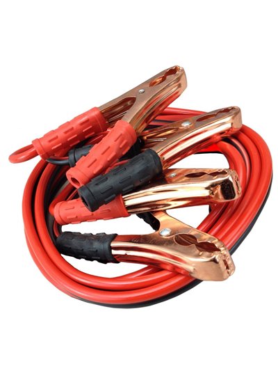 14380 - Powtech Booster Cables, 250 Amp. - 12 ft. - Box:  - Loc: I10